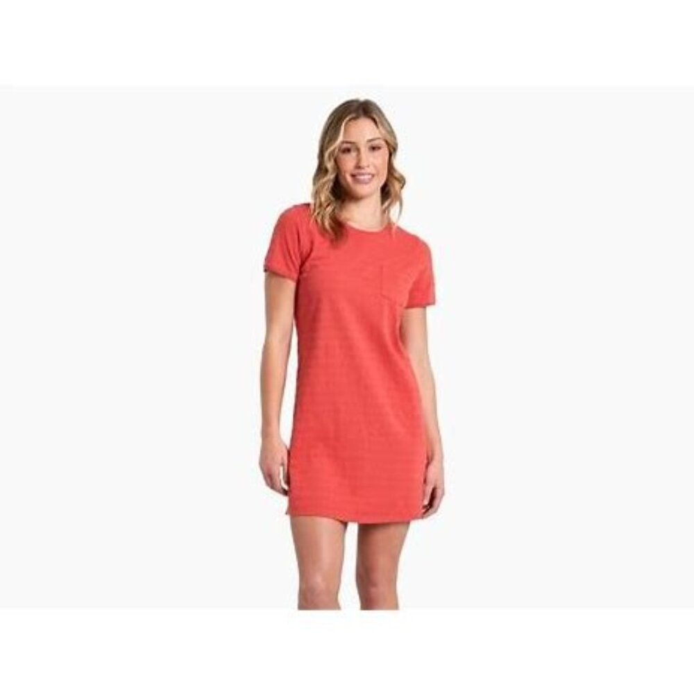 NWT Kuhl Willa T-Shirt Dress- Sunset